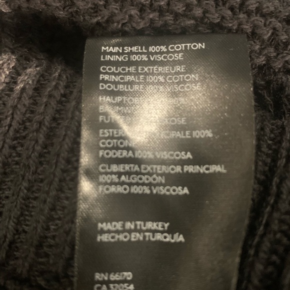 Anthropologie Black Skirt - Picture 6 of 6